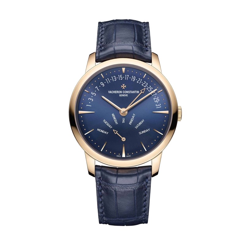 Vacheron Constantin Patrimony Retrograde Day-Date Self-Winding Men's Watch 4000U/000R-B516