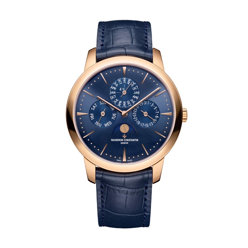Vacheron Constantin Patrimony Perpetual Calendar Ultra-Thin Mens Watch 43175/000R-B519
