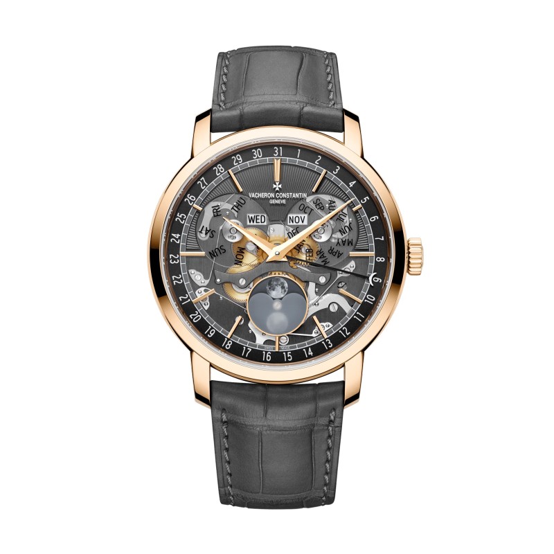 Complete Calendar Openface 41mm Mens Watch 4020T/000R-B654