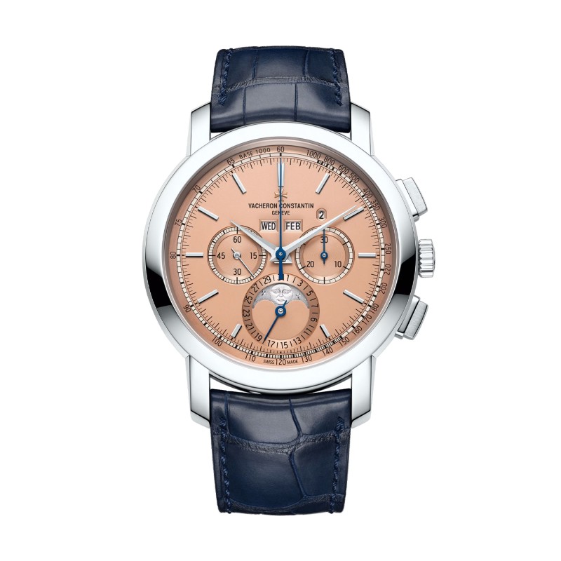 Vacheron Constantin Traditionelle Perpetual Calendar Chronograph 43mm Watch 5000T/000P-B975