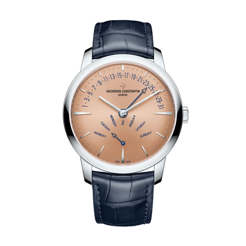 Vacheron Constantin Patrimony Retrograde Day-Date 42.5mm Mens Watch 4000U/000P-H003