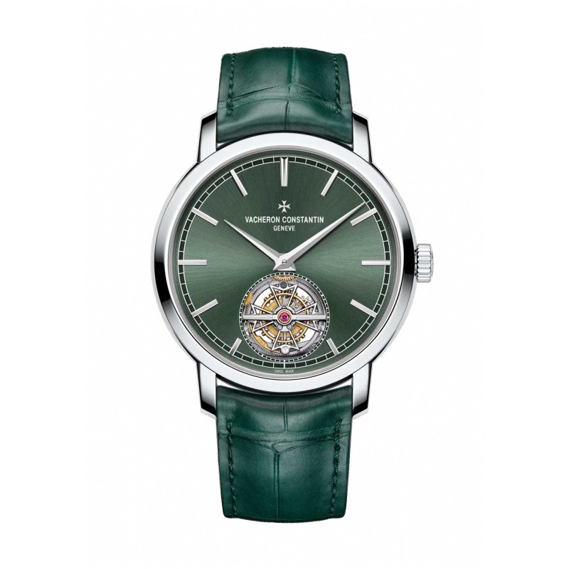 Vacheron Constantin Traditionelle Tourbillon 41mm Watch 6000T/000P-H025