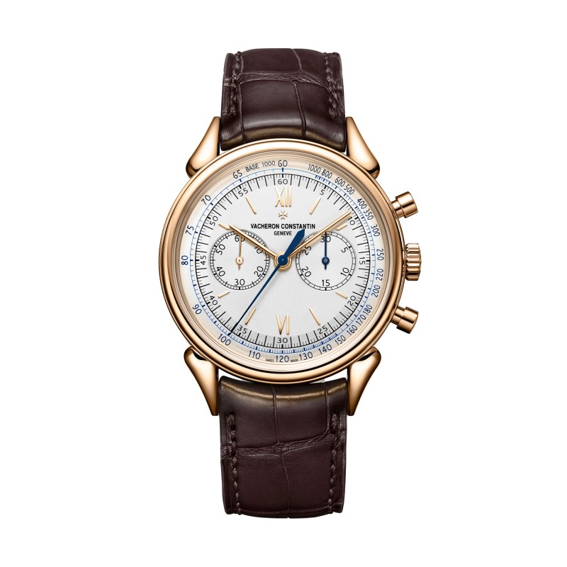 Vacheron Constantin Historiques Cornes de Vache 1955 Chronograph 39mm Watch 5000H/000R-B059
