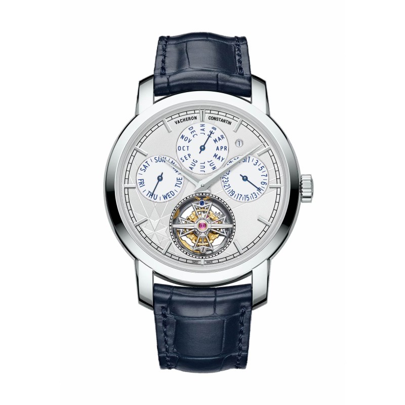Vacheron Constantin Traditionnelle Tourbillon Perpetual Calendar 42mm Watch 6300T/000P-H056