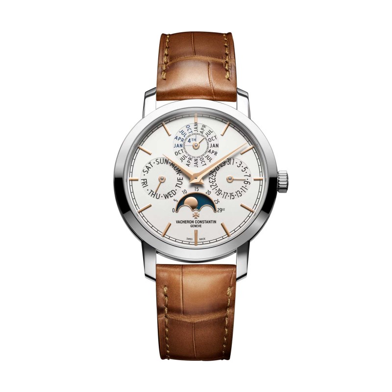 Vacheron Constantin Traditionnelle Perpetual Calendar Ultra-Thin Watch 4300T/000G-H106