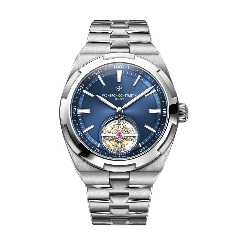 Vacheron Constantin Overseas Tourbillon Self Winding Mens Watch 6000V/110A-B544