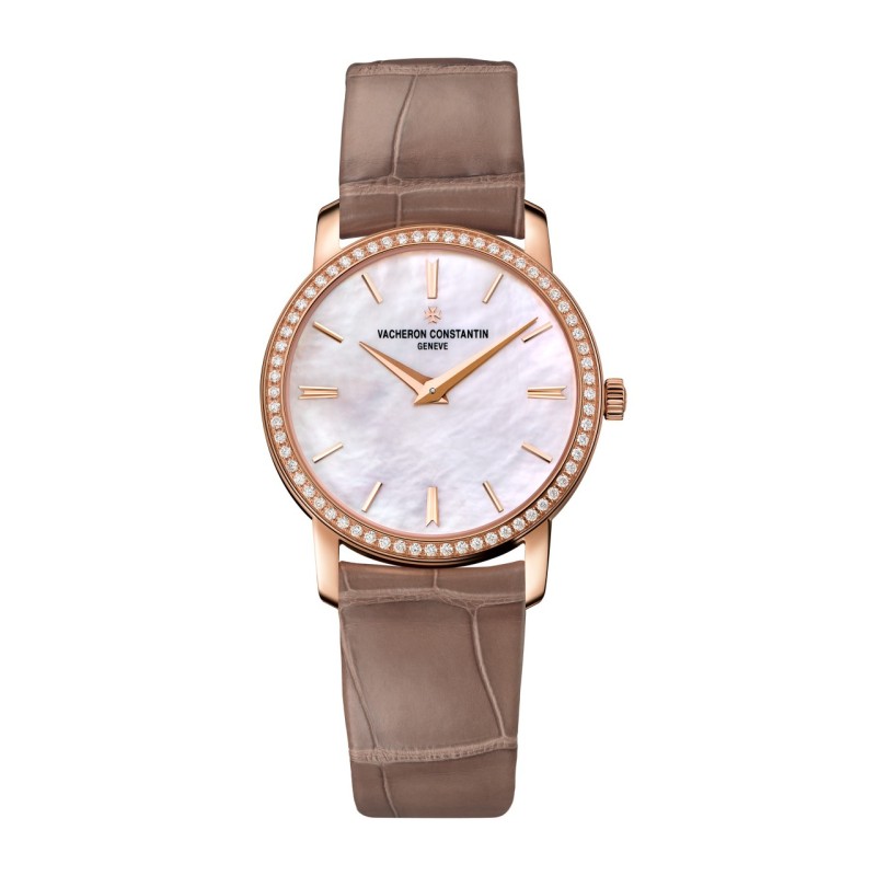 Vacheron Constantin Traditionnelle Quartz Ladies Watch 25558/000R-B156
