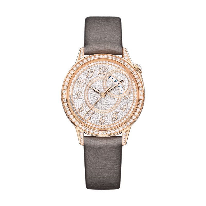 Vacheron Constantin Égérie Self-Winding 35mm Ladies Watch 4606F/000R-B648