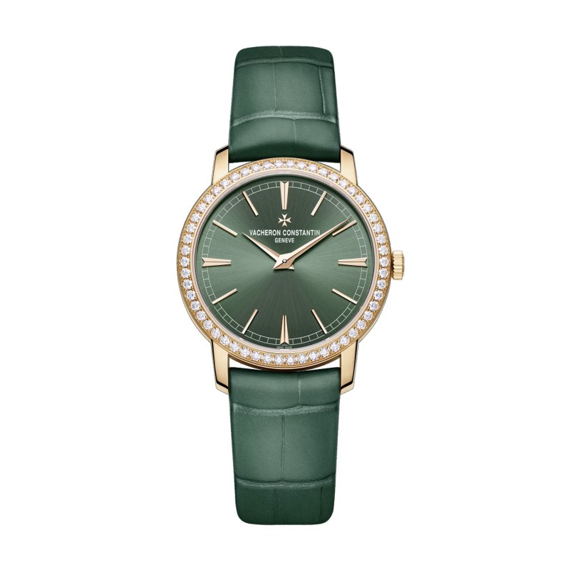 Vacheron Constantin Traditionnelle Manual-Winding 33mm Ladies Watch 1405T/000R-H009