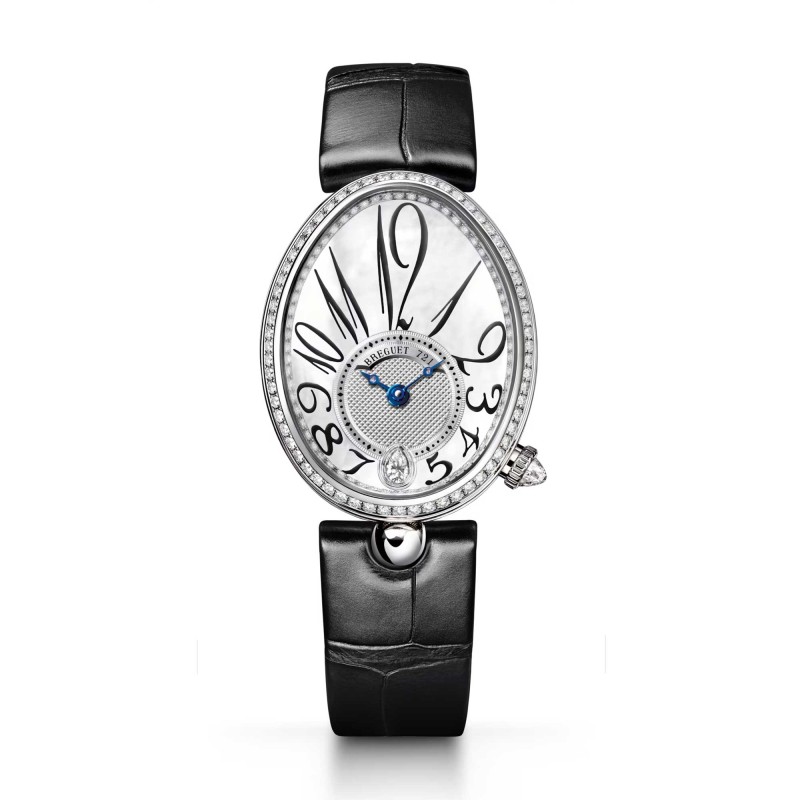 Breguet Reine De Naples 36.5mm Automatic Ladies Watch 8918BB/58/964/D00D3L