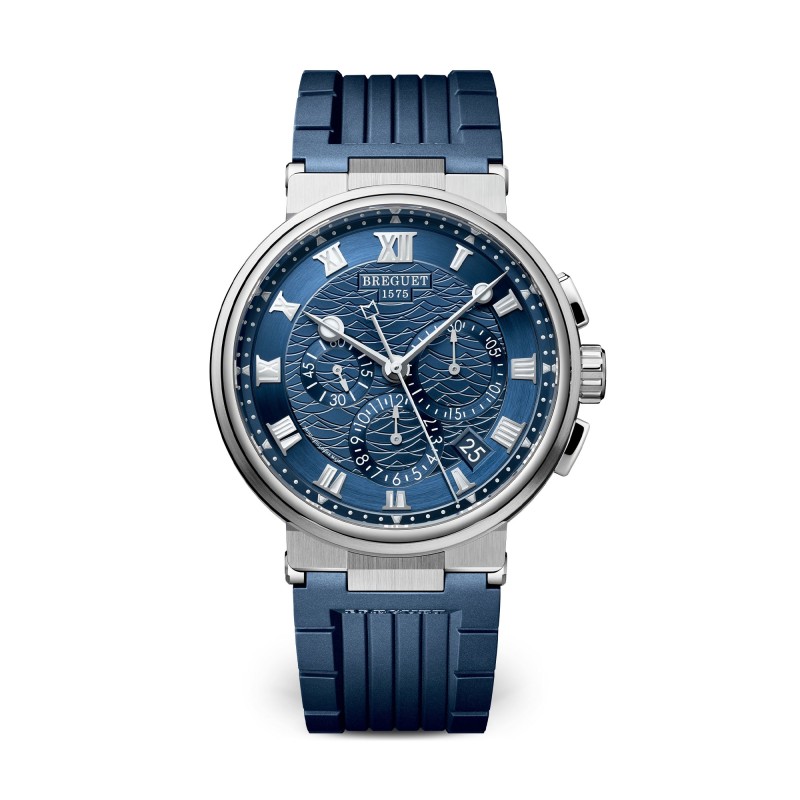 Breguet Marine Chronograph Mens Watch G5527BBY25WV