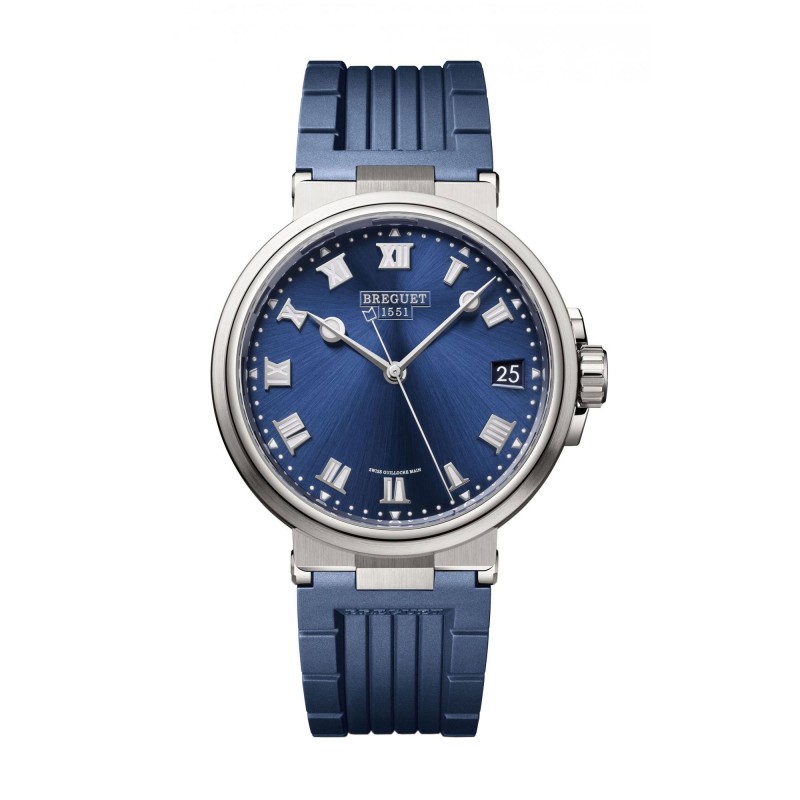 Breguet Marine Self Winding Mens Watch 5517TI/Y1/5ZU