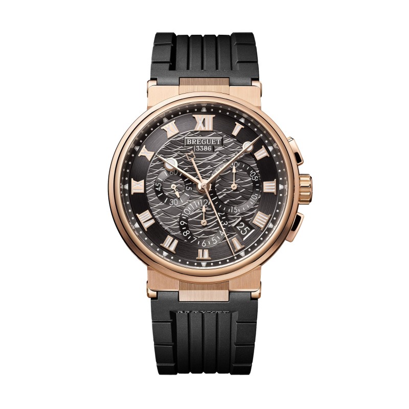 Breguet Marine Self winding Mens Watch 5527BR/G3/5WV