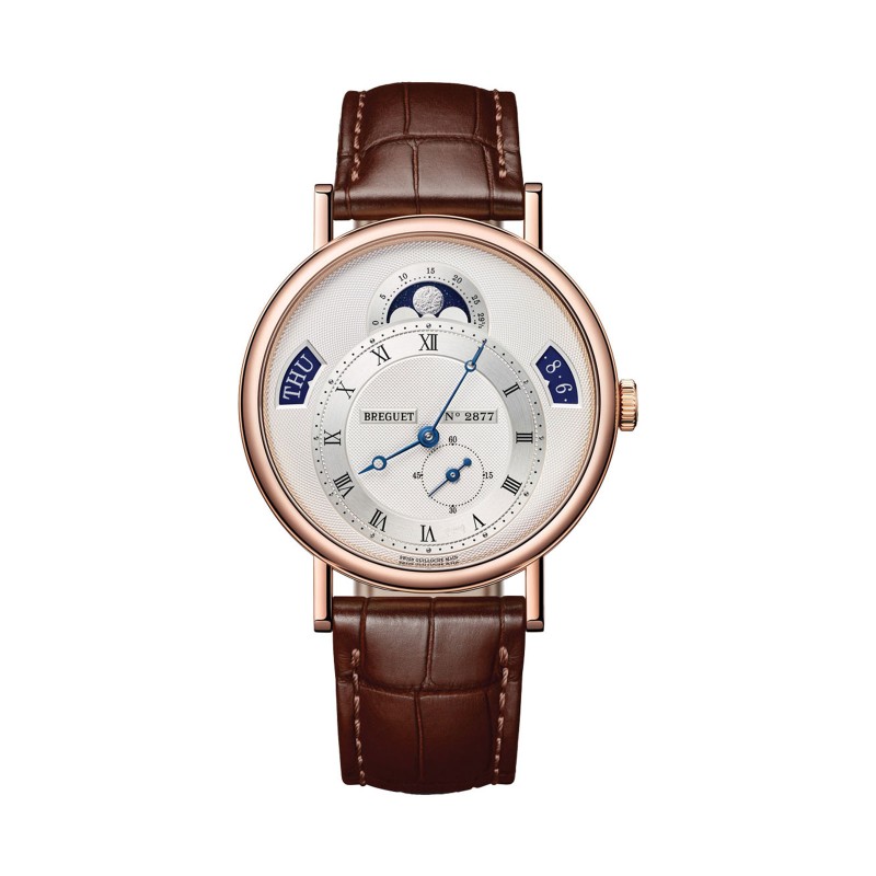 Breguet Classique Calendrier 39mm Mens Watch  7337BR/12/9VU 