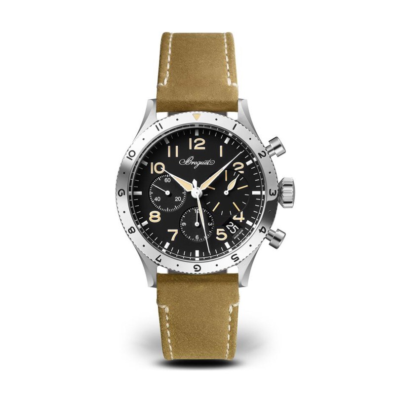 Breguet Type XX Chronograph 2067 Automatic 42mm Mens Watch G2067ST923WU