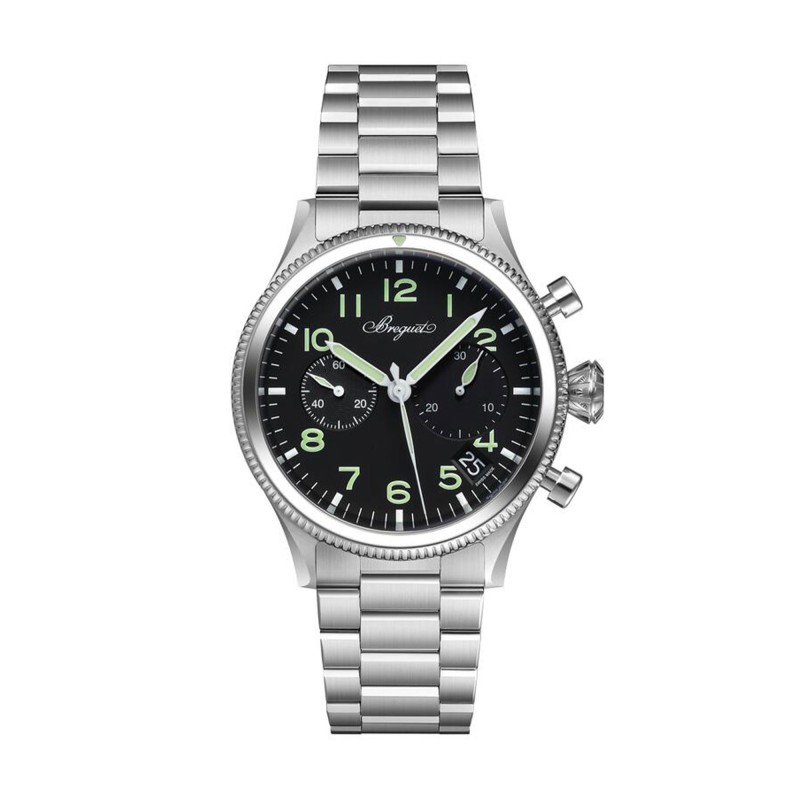 Breguet Type 20 Chronograph 42mm Gents Watch 2057ST/92/SW0