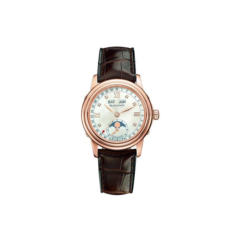 Blancpain Quantieme Complet Ladies Watch 2360-3691A-55A