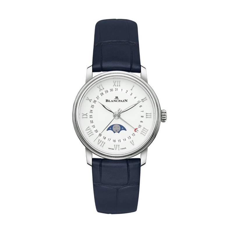 Blancpain Villeret Ladies Watch 6126-1127-55B