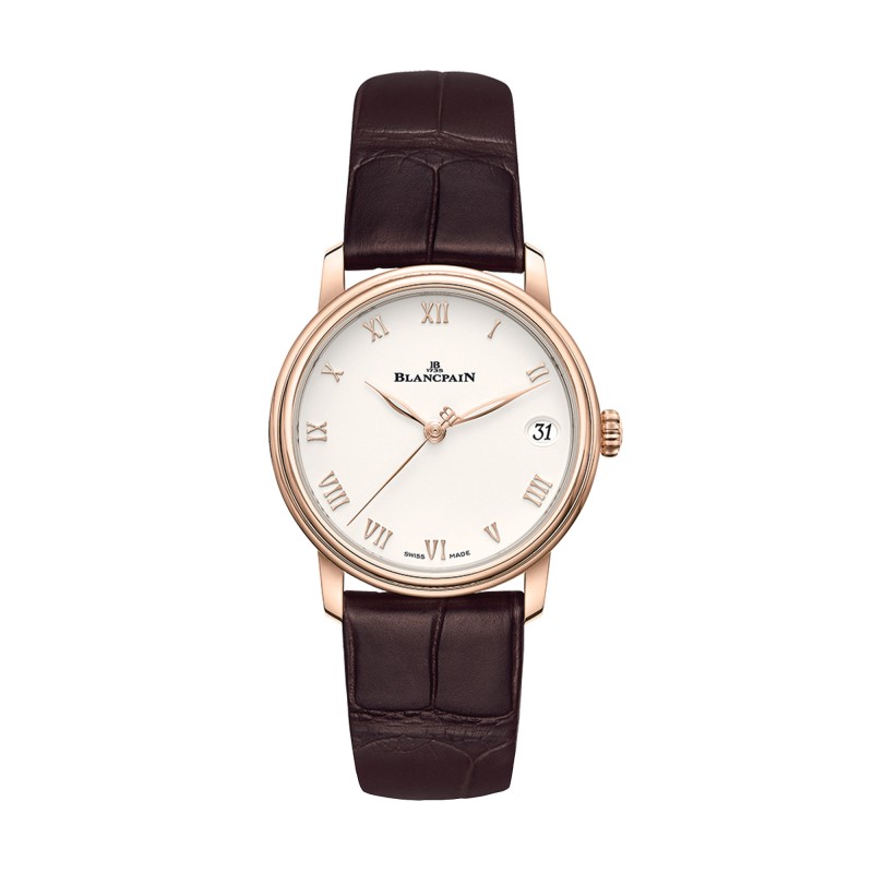 Blancpain Villeret Ultra Slim Ladies Watch 6127-3642-55A