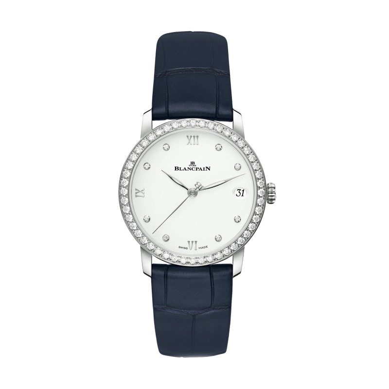 Blancpain Villeret Ultra Slim Ladies Watch 6127-4628-55B