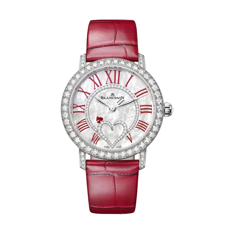 Blancpain Ladybird Valentine's Day 2024 Limited Edition 34.9mm Watch 3660C-1954-55A