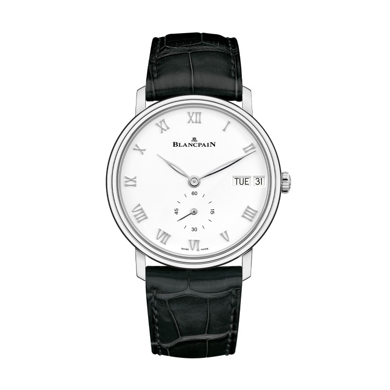 Blancpain Villeret Jour Date Mens Watch 6652-1127-55B