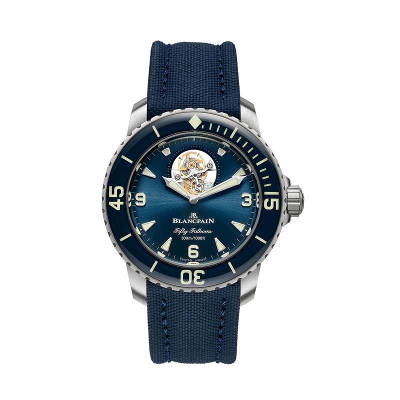 Blancpain Fifty Fathoms Mens Watch 5025 12B40 O52B