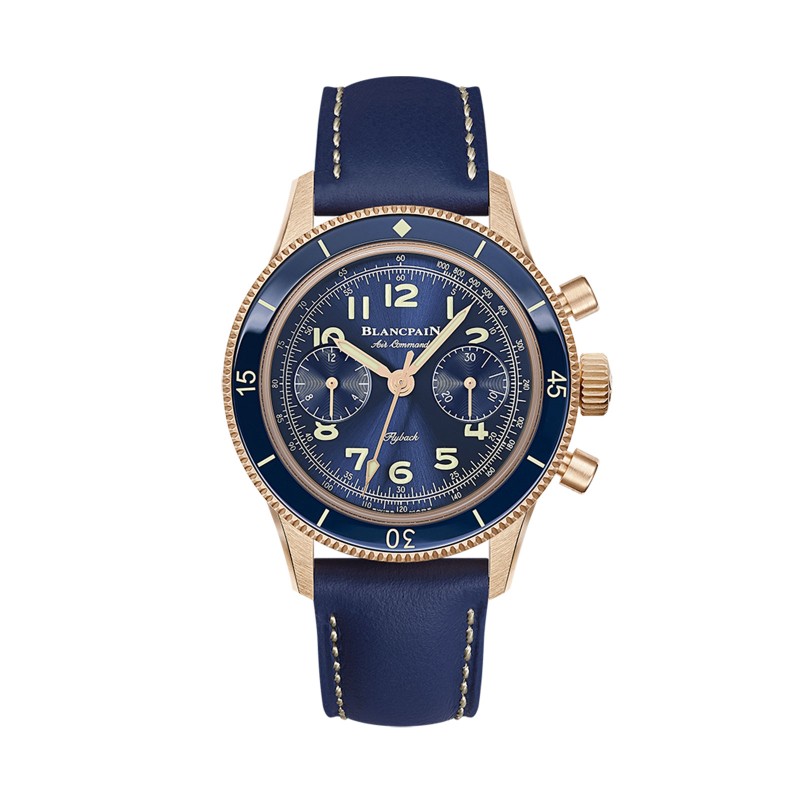 Blancpain Air Command 36mm Mens Watch AC03 36B40 63A 