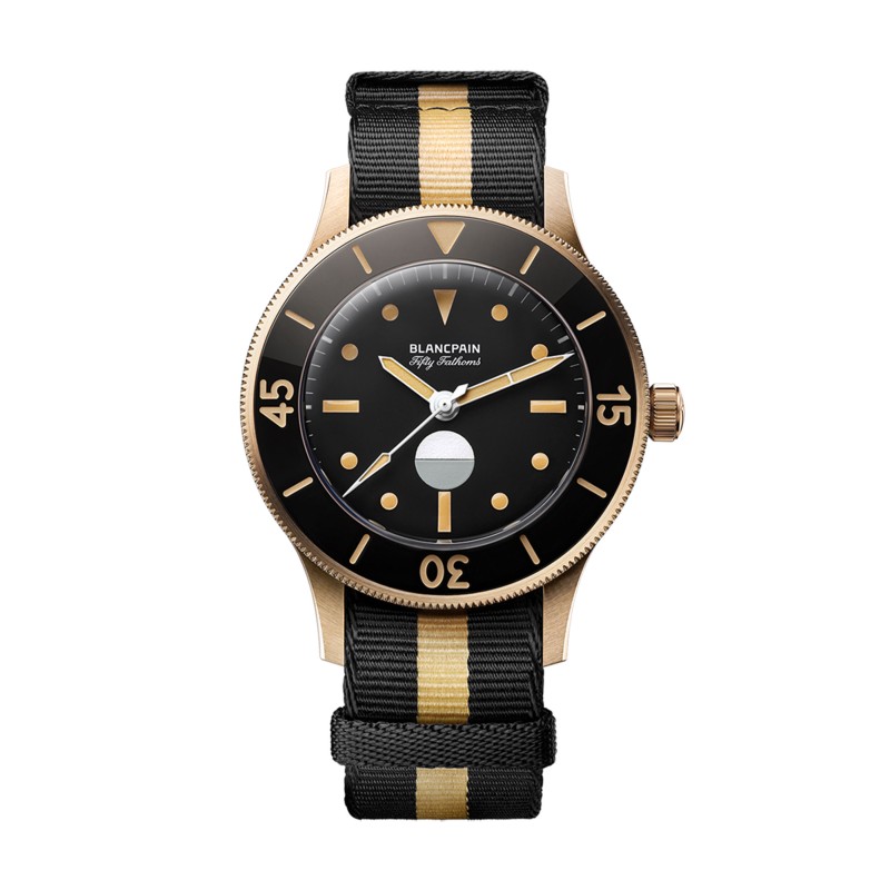 Blancpain Fifty Fathoms 70th Anniversary Act 3 Limited Edition Mens Watch 5901 5630 NANA