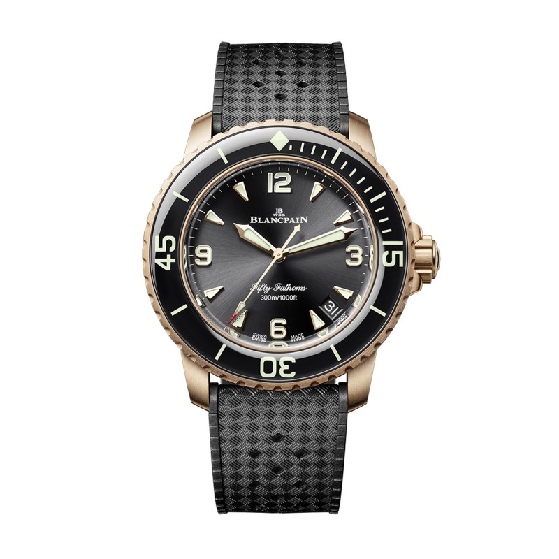 Blancpain Fifty Fathoms Mens Watch 5010_36B30_B64A