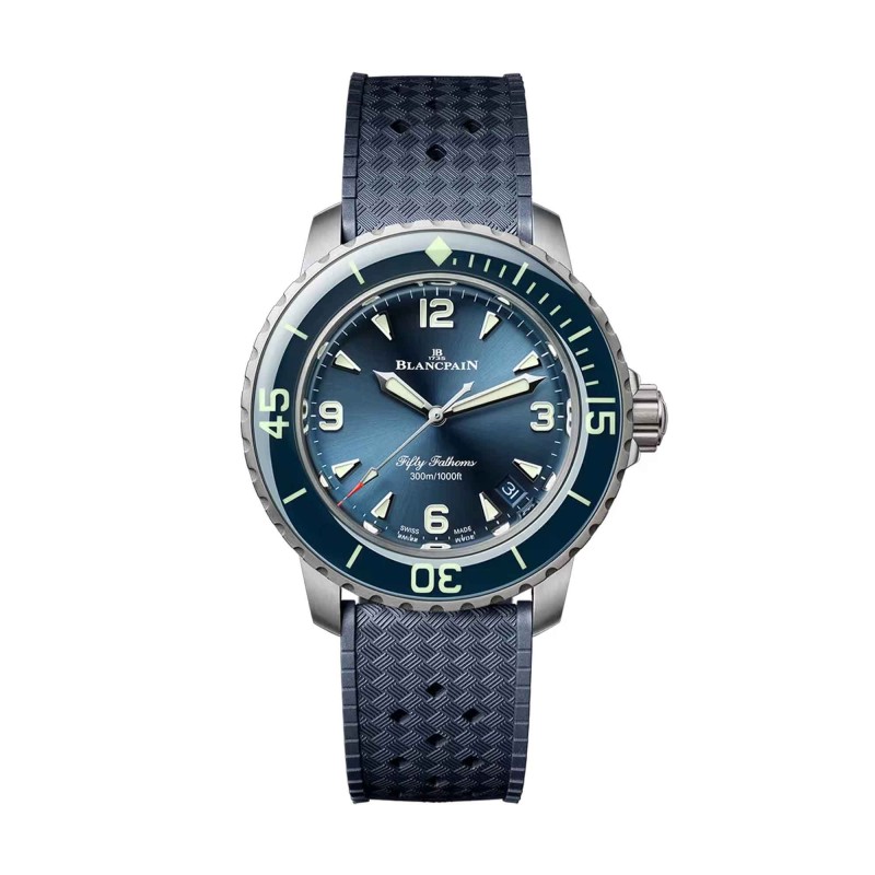Blancpain Fifty Fathoms Automatique 38.2mm Watch 5007 12B40 O64B