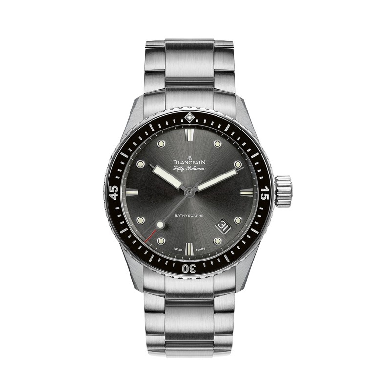 Blancpain Fifty Fathoms Bathyscaphe Mens Watch 5000 1110 71S