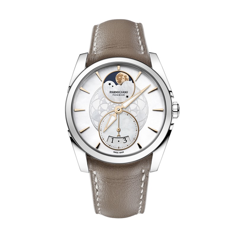 Ex-Display Parmigiani Fleurier Tonda Metropolitaine Selene Ladies Watch PFC283-0003300-HC6121