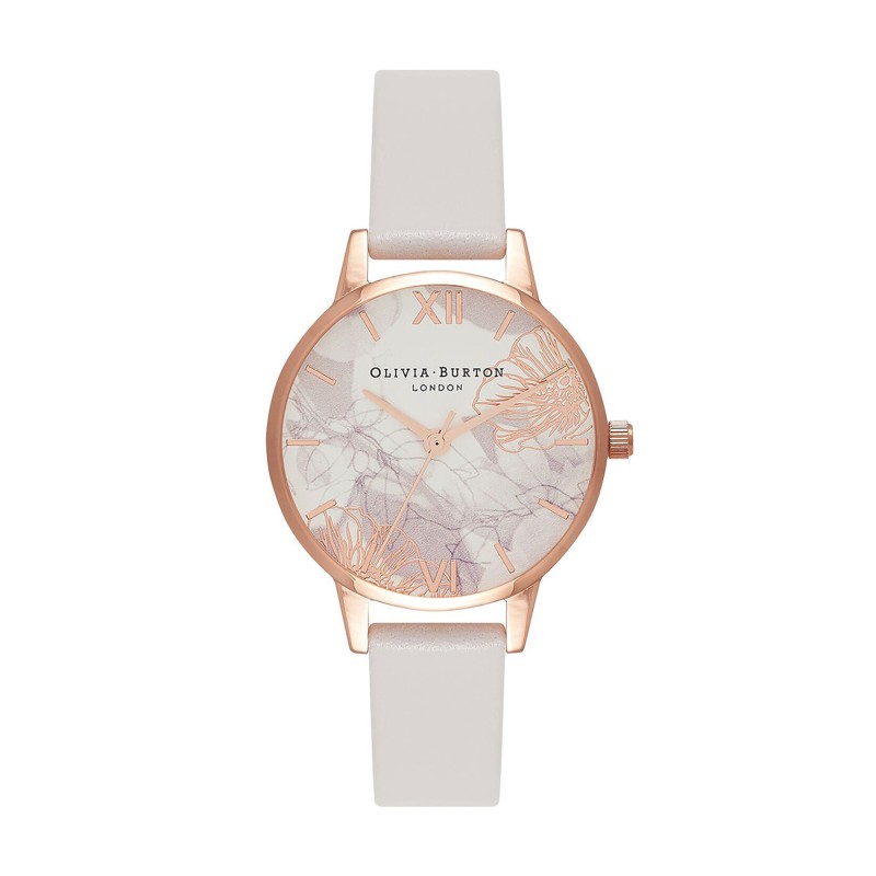 Olivia Burton Abstract Florals Ladies Watch OB16VM12