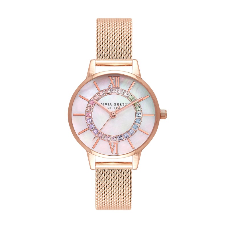 Olivia Burton Rainbow Sparkle Wonderland Ladies Watch OB16WD95