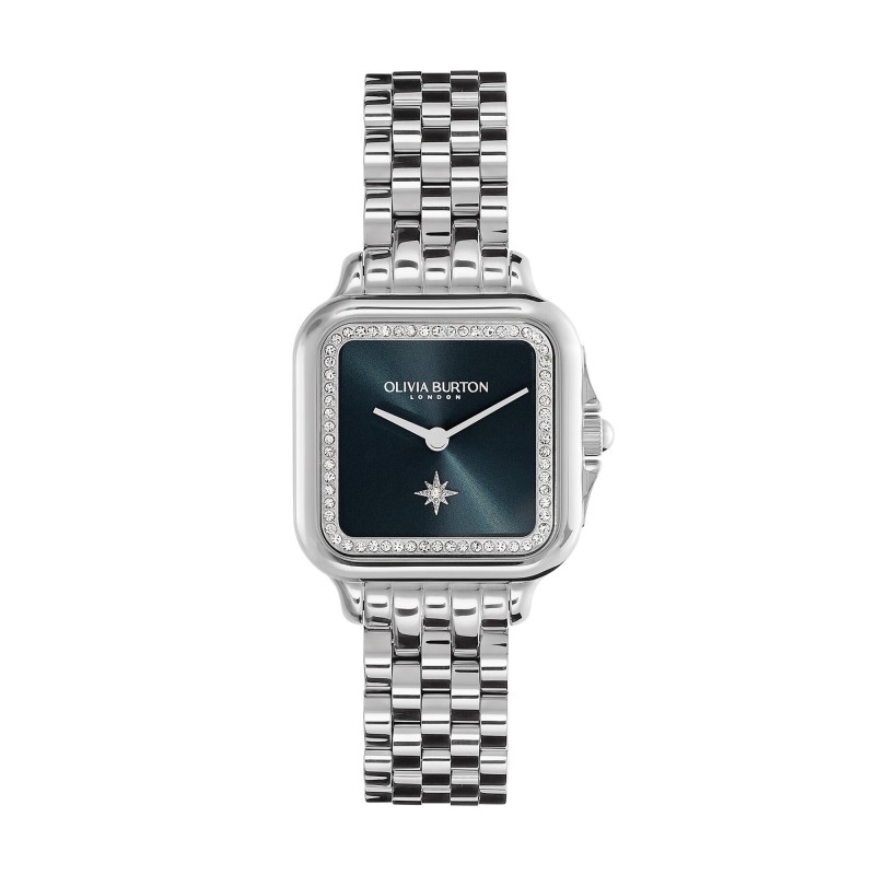 Olivia Burton Grosvenor Soft Square 28mm Ladies Watch 24000083