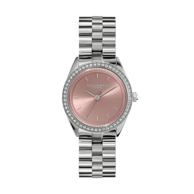 Olivia Burton Sports Luxe Bejewelled 34mm Ladies Watch 24000134 