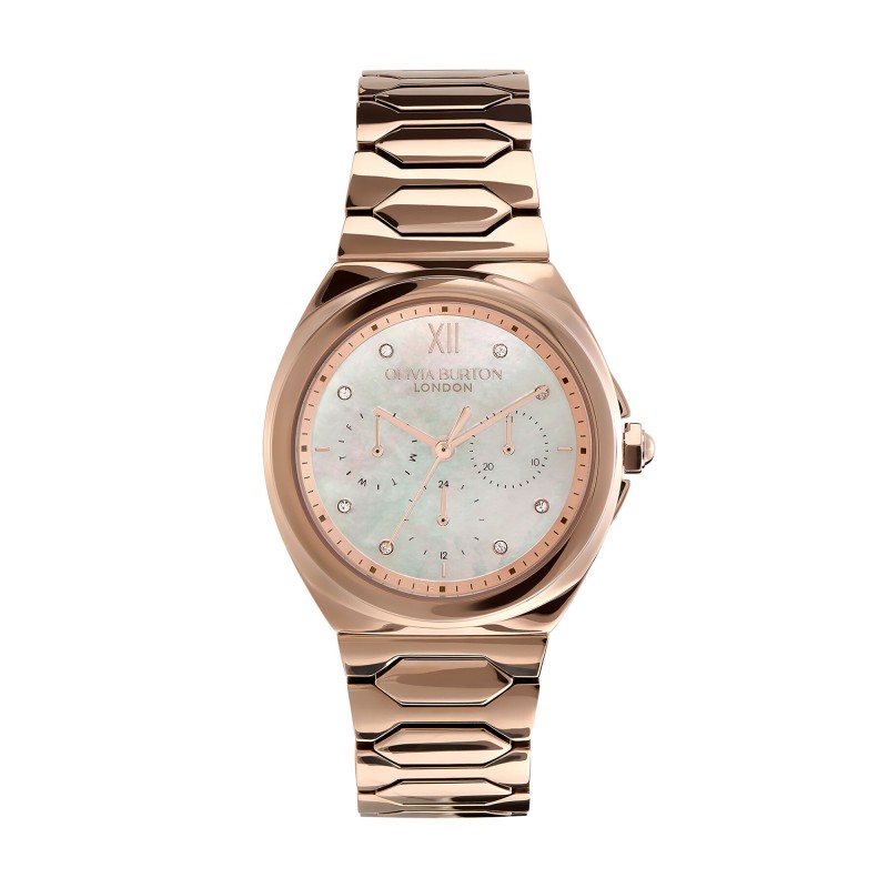 Olivia Burton Sports Luxe 36mm Lustre Ladies Watch 24000151