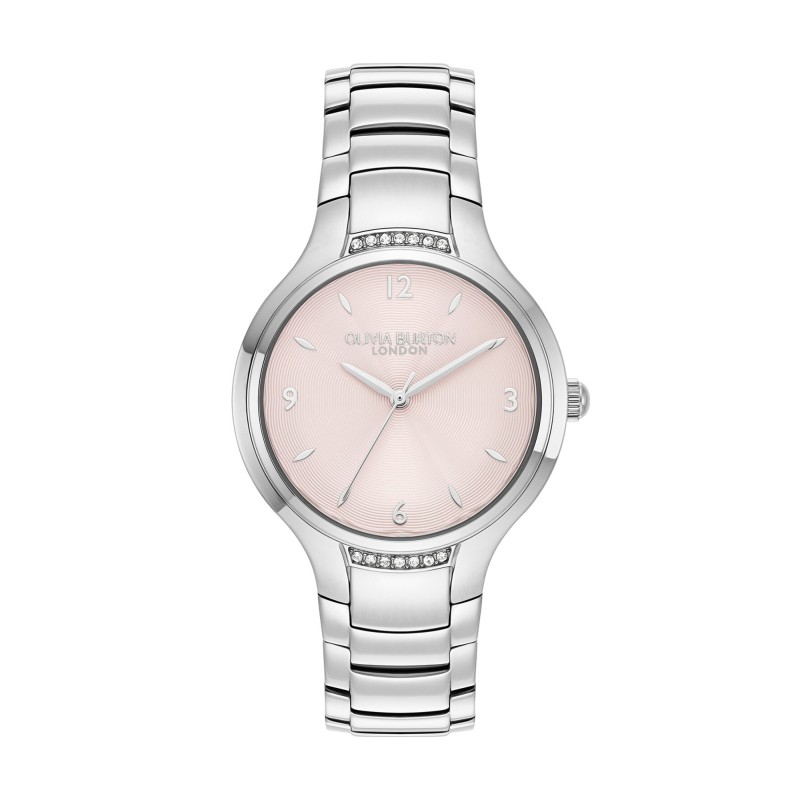 Olivia Burton Classic Lea Light Blush 34mm Ladies Watch 24000208