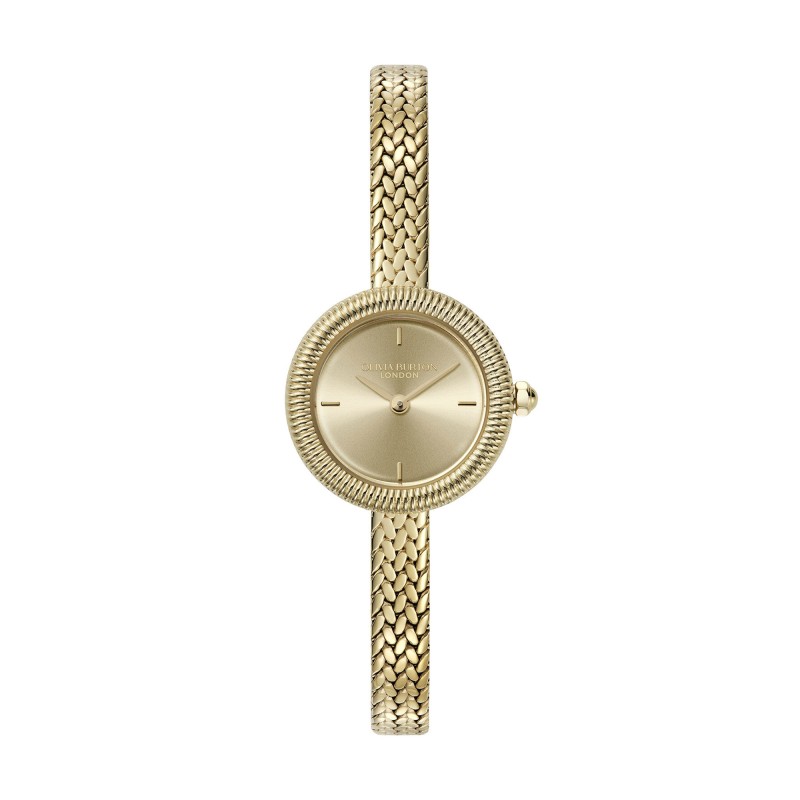 Olivia Burton Classic Finery Gold Mesh 20mm Ladies Watch 24000279