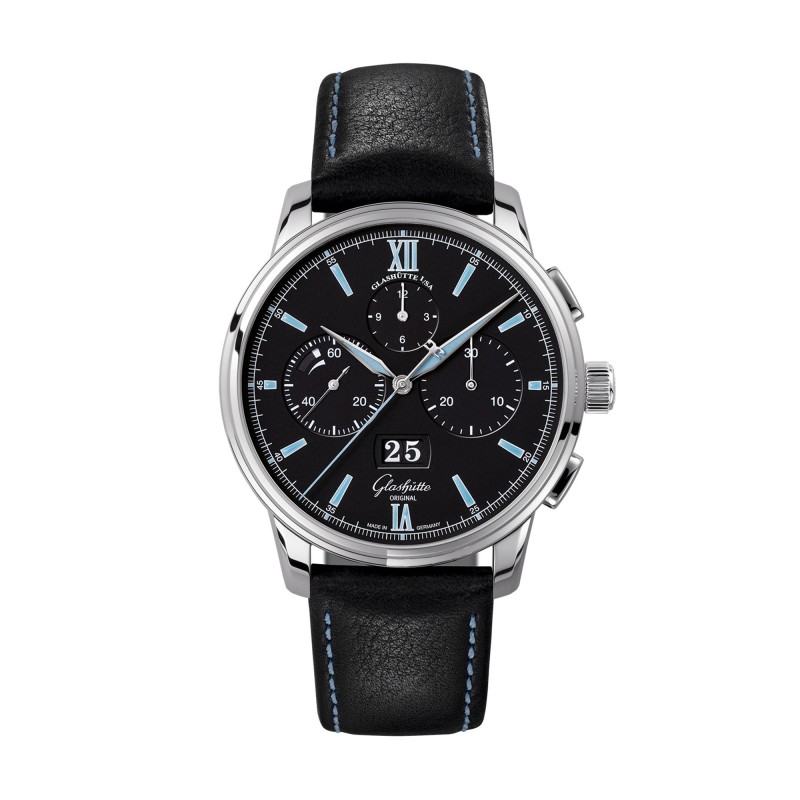 Glashütte Original Senator Panorama 42mm Mens Watch 1-37-01-03-02-35