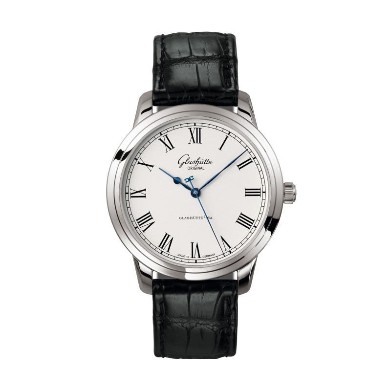 Glashutte Original Senator 42mm Mens Watch 1-39-59-01-02-04