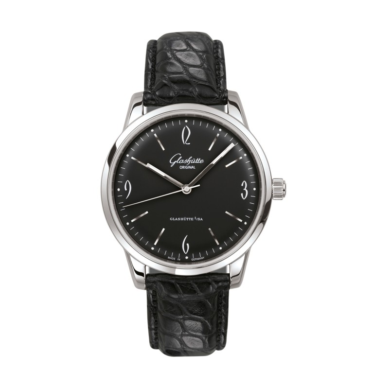 Glashütte Original Sixties 39mm Mens Watch 1-39-52-04-02-04