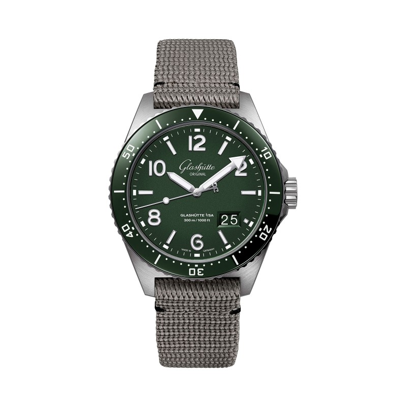 Glash&uuml;tte Original SeaQ Panorama Date Watch 1-36-13-07-83-34