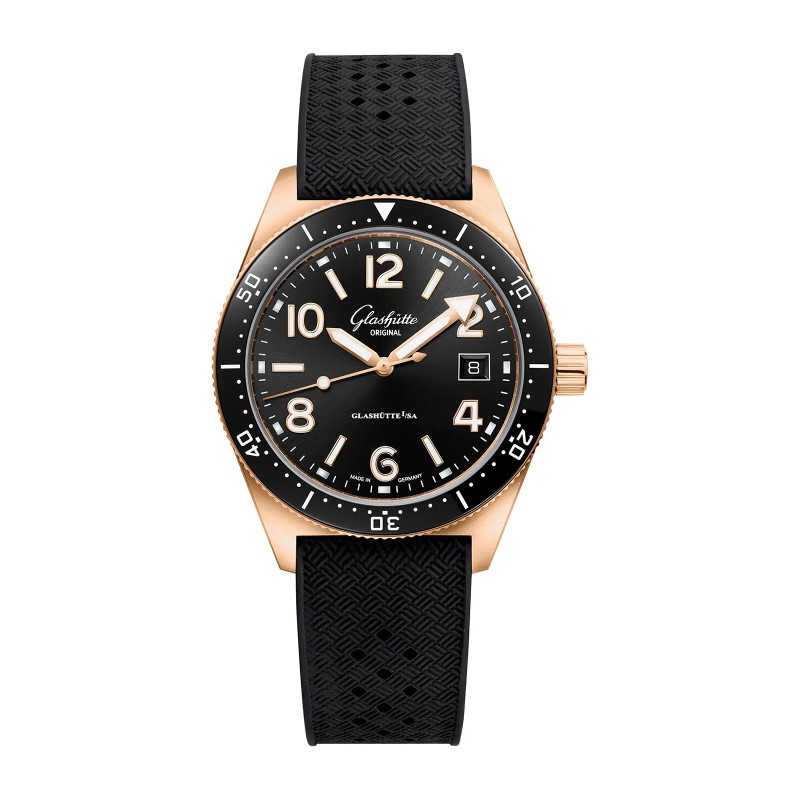 Glash&uuml;tte Original SeaQ Red Gold 1-39-11-17-91-33