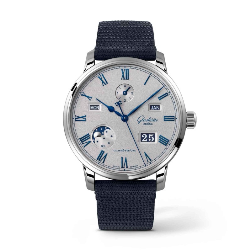 Glashütte Original Senator Excellence Perpetual Calendar 42mm Watch 1-36-12-03-02-64