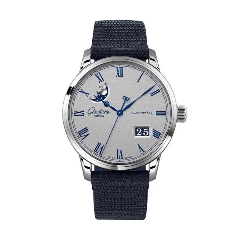 Glashütte Original Senator Excellence Panorama Date Moon Phase 40mm Watch 40 1-36-24-02-02-64