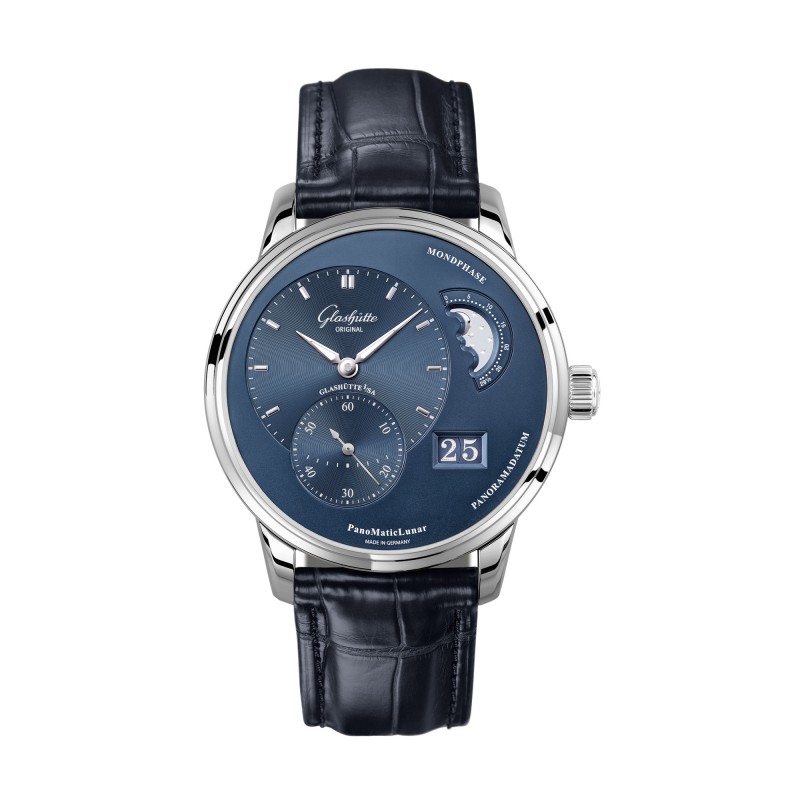 Glashütte Original PanoMaticLunar Automatic 40mm Watch 1-90-02-46-32-61