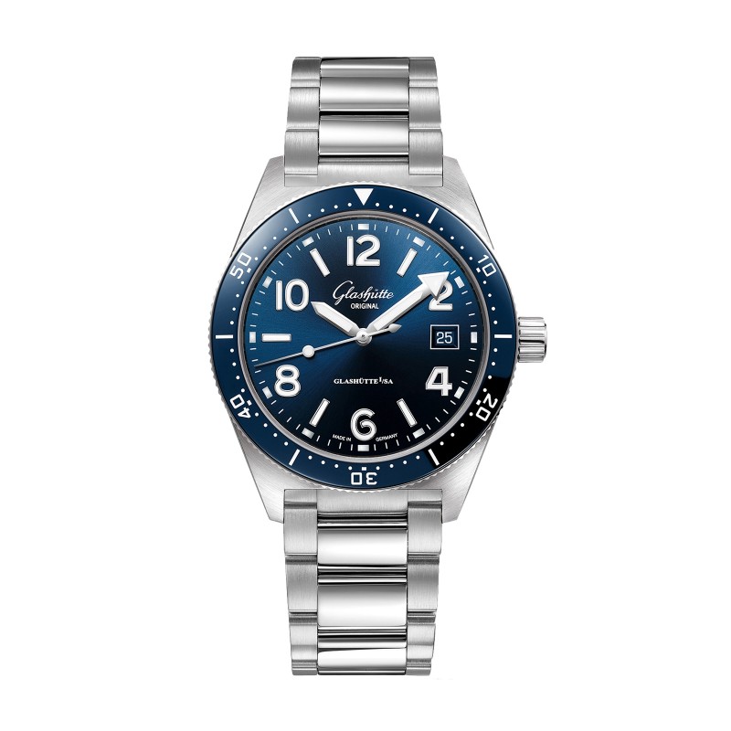 Glash&uuml;tte Original SeaQ Mens Watch 1-39-11-09-81-70