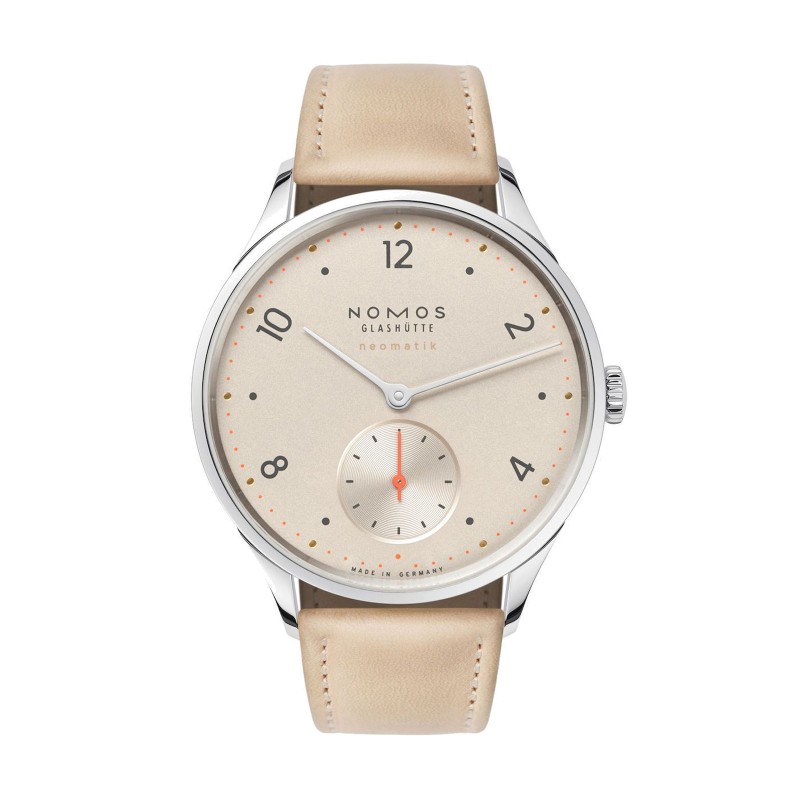 NOMOS Glashutte Minimatik 36mm Mens Watch 1204
